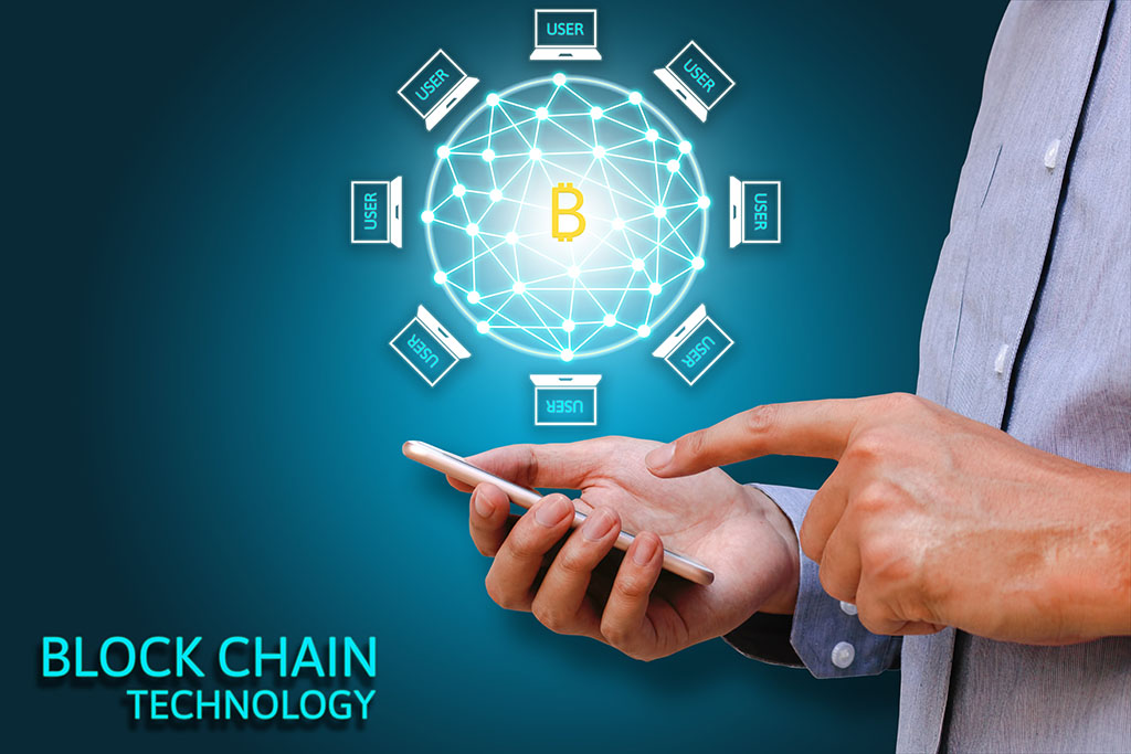 ブロックチェーンのイメージ