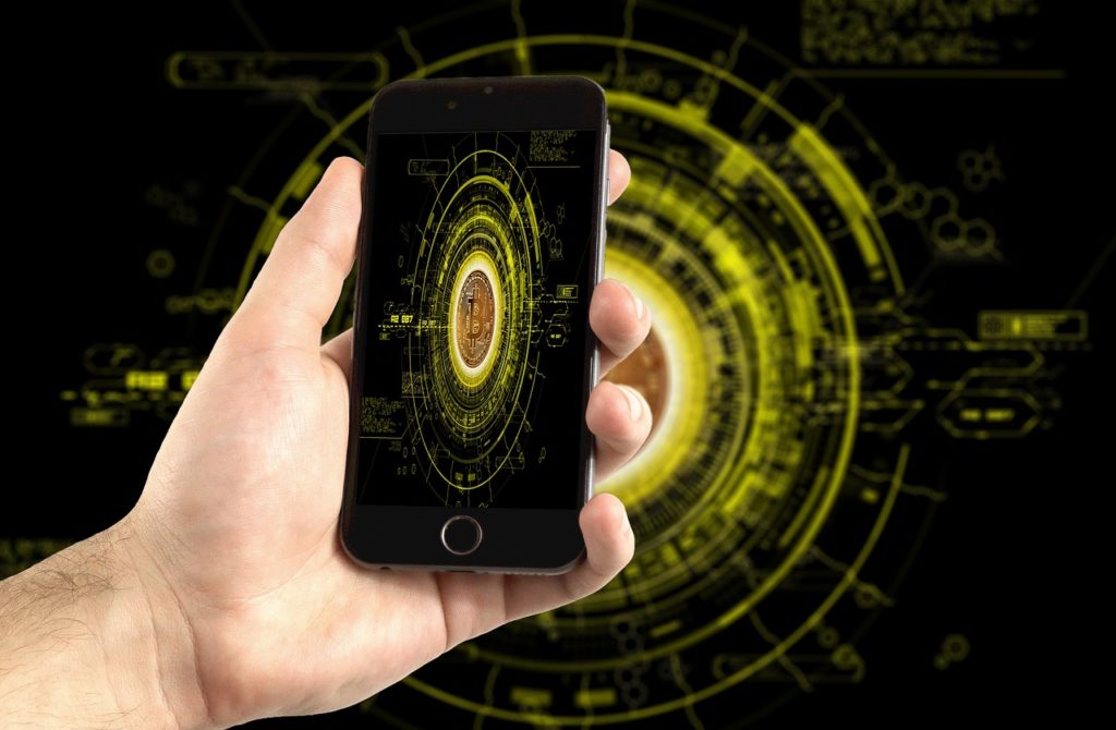 スマートフォンとビットコイン