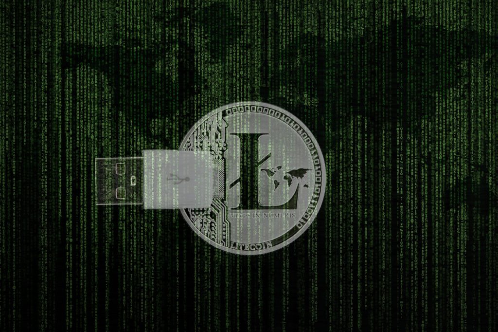 ライトコインを送金するイメージ