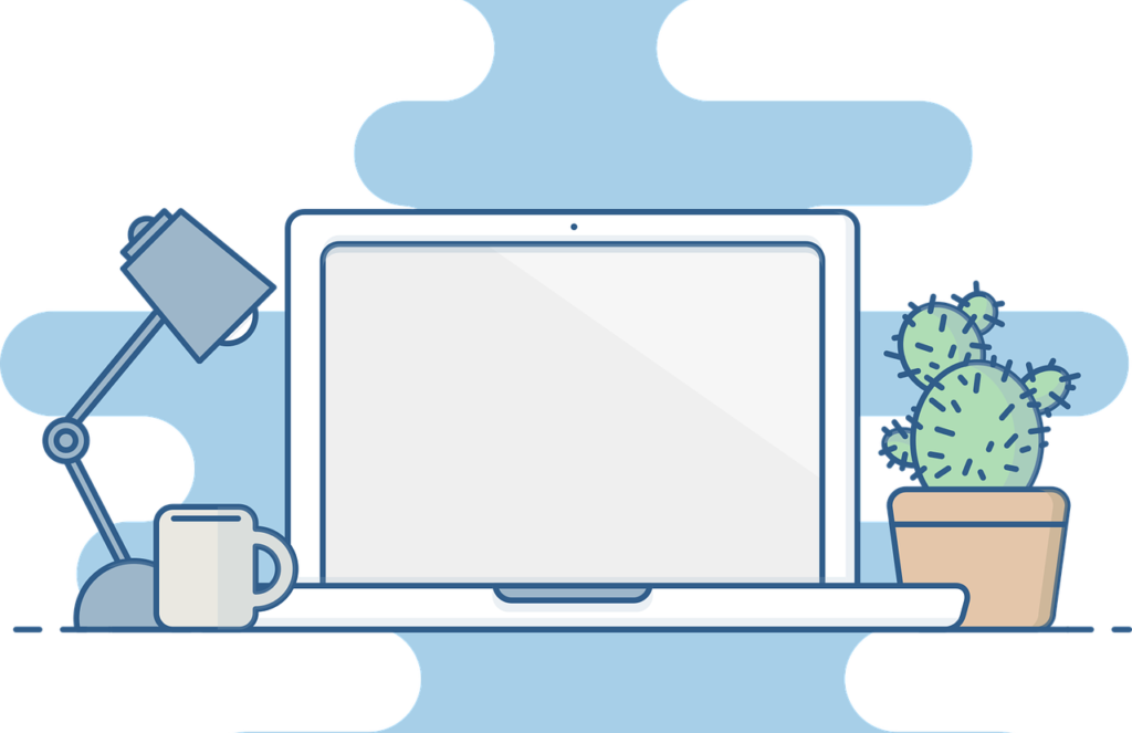 パソコンのイラスト