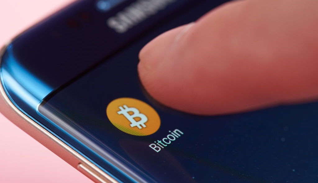 ウォレットにログインする様子