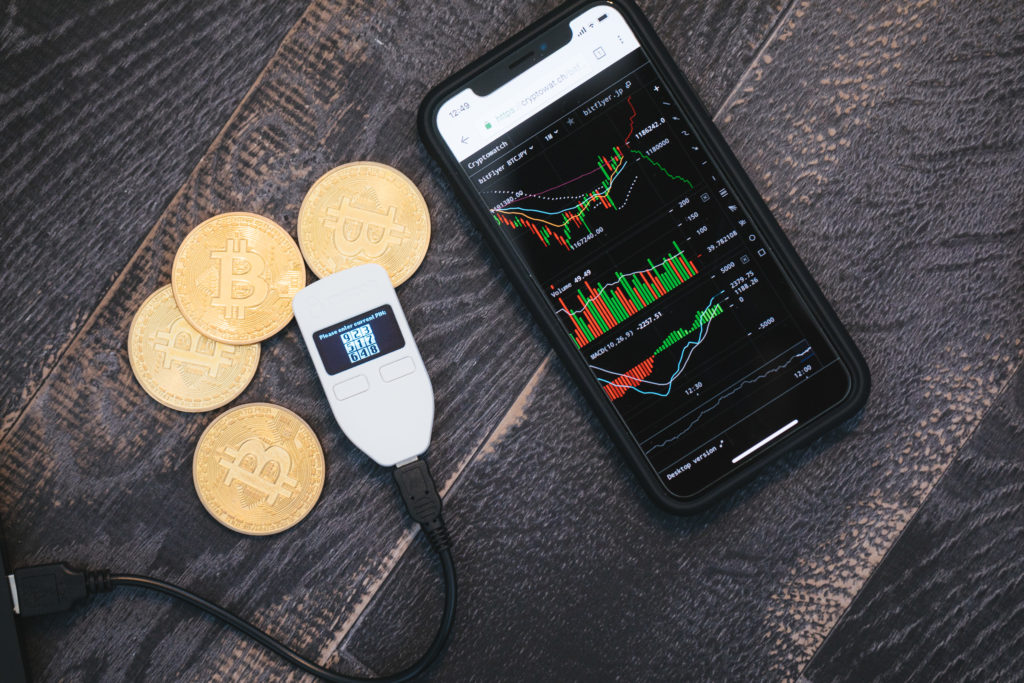 ビットコインとチャート