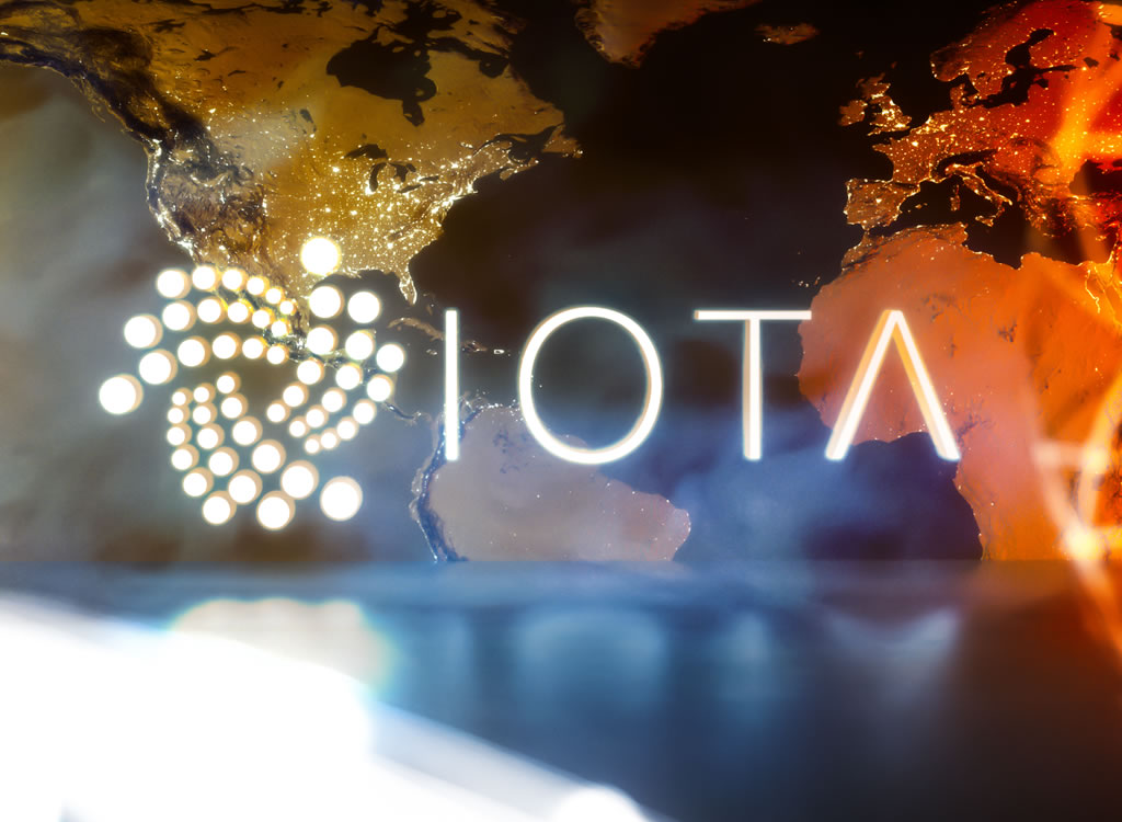 IOTA（アイオータ）と世界地図