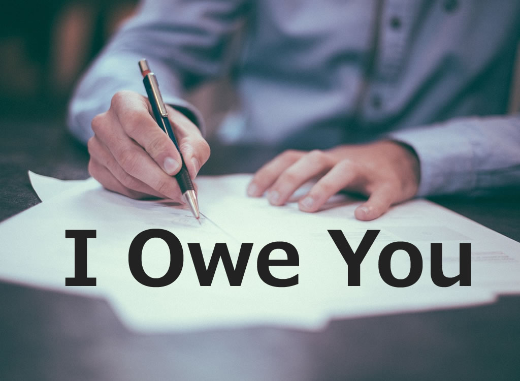 IOU(I Owe You)