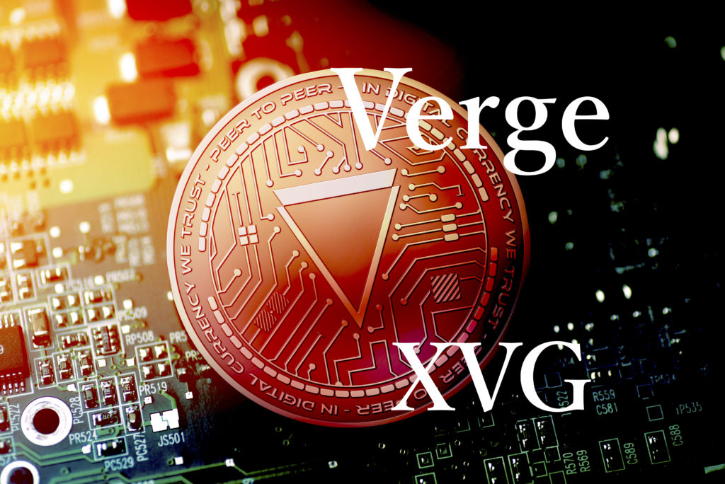 Verge(ヴァージ)XVGのロゴ