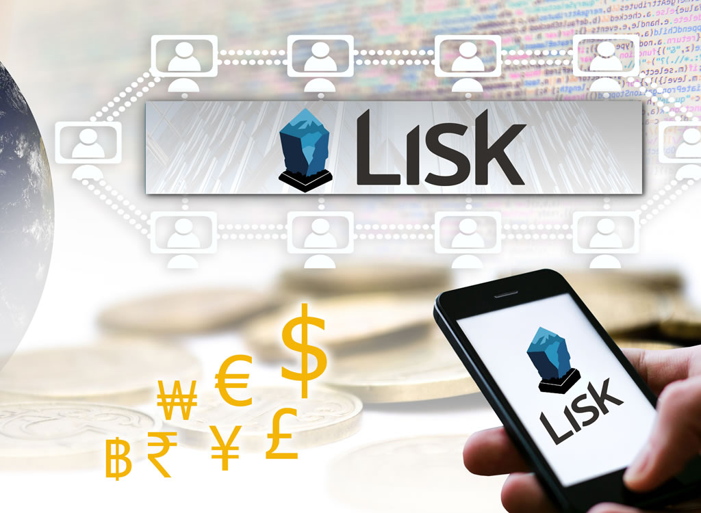 スマートフォンとLisk(リスク)