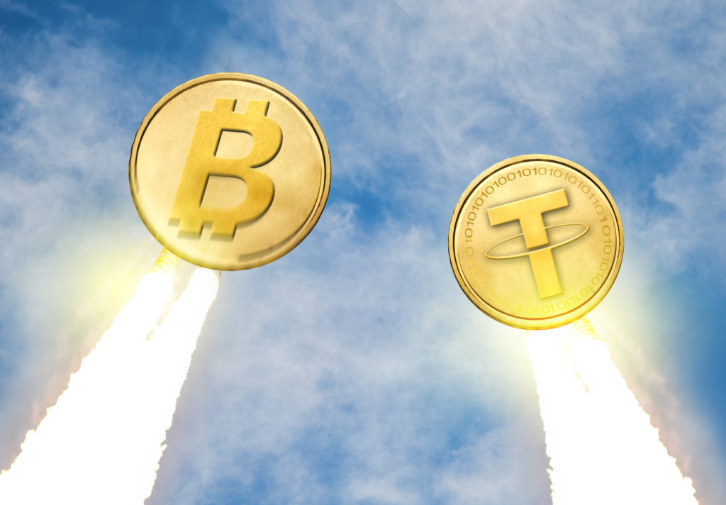ビットコインとTether