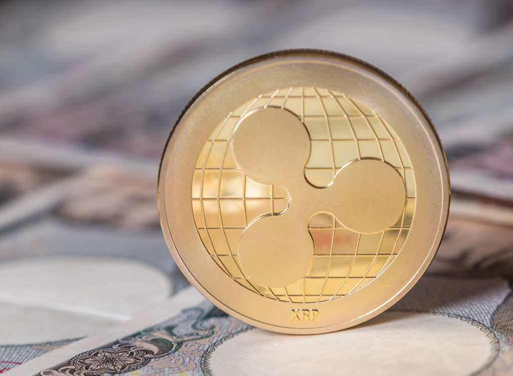 リップルと一万円札