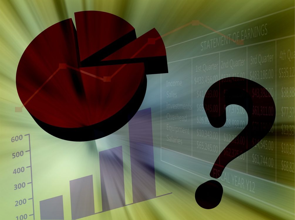 グラフとハテナマーク