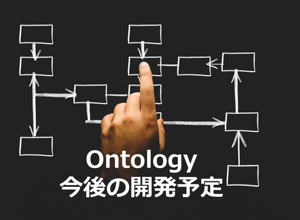 Ontology（オントロジー）今後の開発予定
