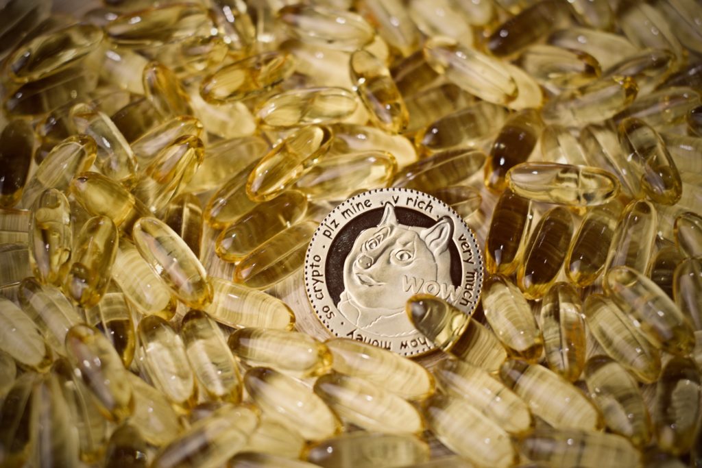 Dogecoinとたくさんのコイン