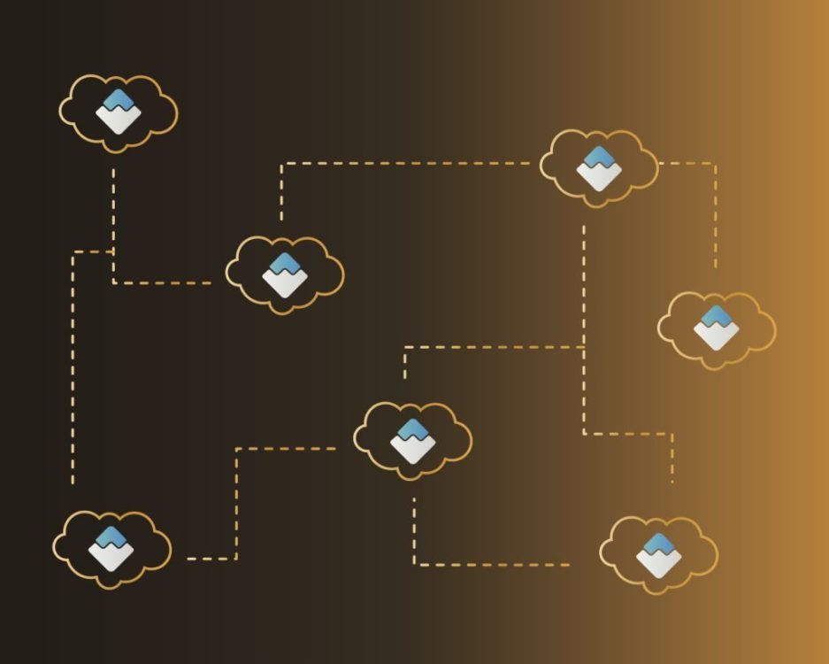 たくさんのWavesトークン