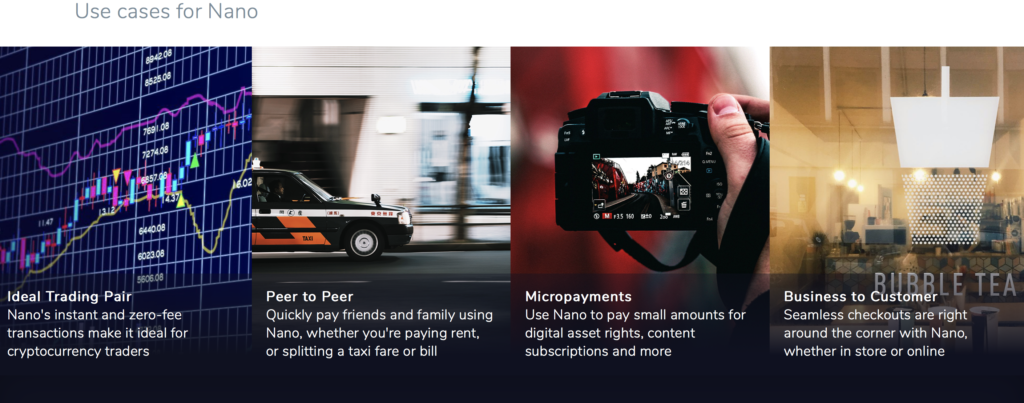 Nanoのユースケース