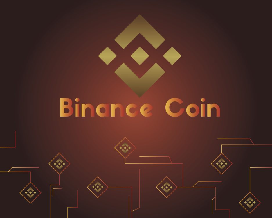 Binance Coinのトークン画像